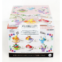 Authentic Pokemon figures re-ment floral cup collection 1